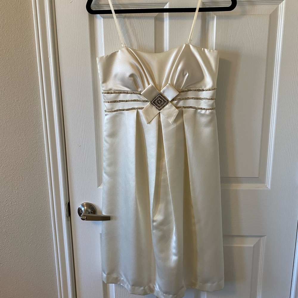Worn once. Perfect condition